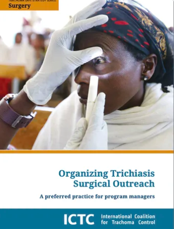 A woman is examined by a member of a surgical team in Oromia, Ethiopia