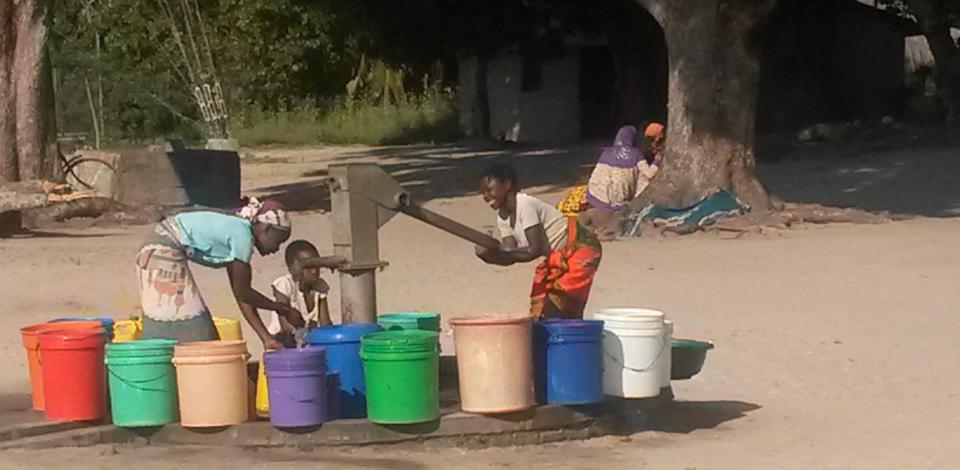 Access to water and sanitation