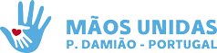 Logo MÃOS Unidas - Associação Mãos Unidas Pe. Damião