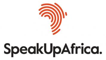 Illustration of Speak Up Africa logo