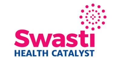 Illustration of the Swasti Health Catalyst logo