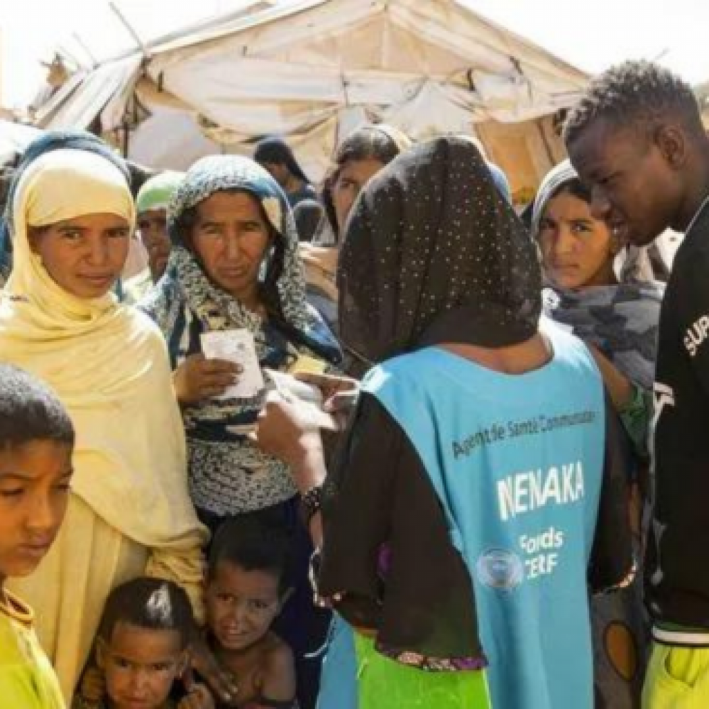 Photo Credit: WHO Fatoumata / Diabaté