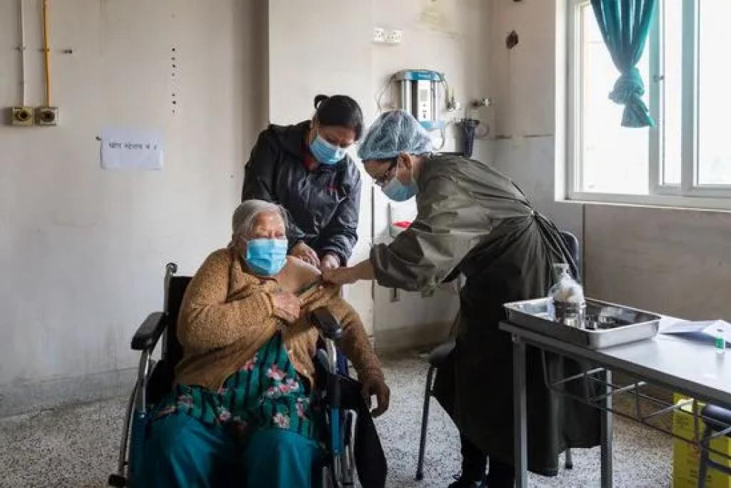 Photo credit: Who/ Blink media - Uma Bista