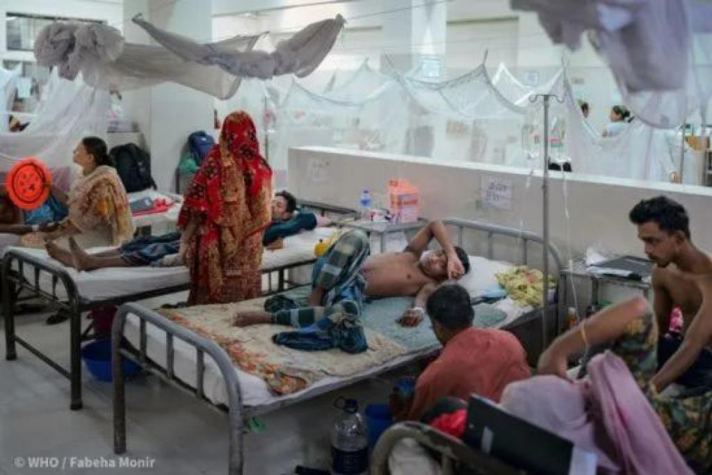 Photo credits: WHO / Fabeha Monir